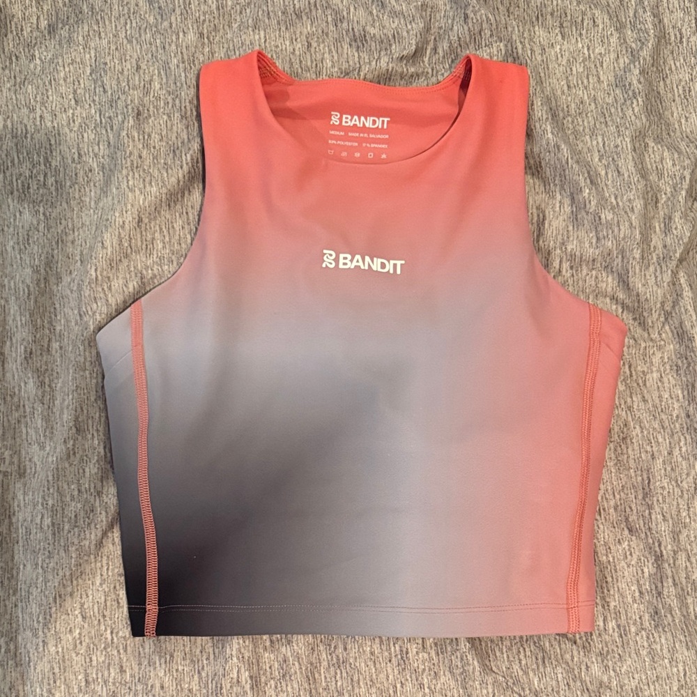 Women's Bandit Running Stamina Race Crop